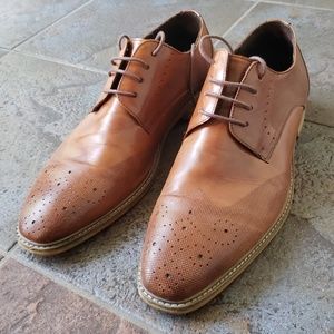 Kenneth Cole Oxfords Brown 13 Shoes